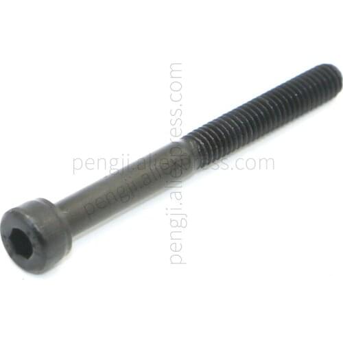 100PCS M4 - 0.7 x 40mm Socket Head Cap Screws Metric, Allen Socket Drive, 12.9 Grade Alloy Steel, DIN 912, Black Oxide Finish