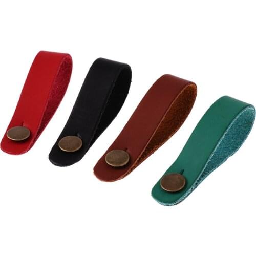 2 Pieces Acoustic Guitar Headstock Straps Button Hook for Acoustic Folk Guitar Standard Neck Size guitars