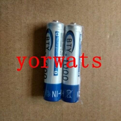 New Hot A Rechargeable Li-ion Cell 1.2V polymer lithium battery 1000mah NO7 AAA Ni MH rechargeable battery 2PCS