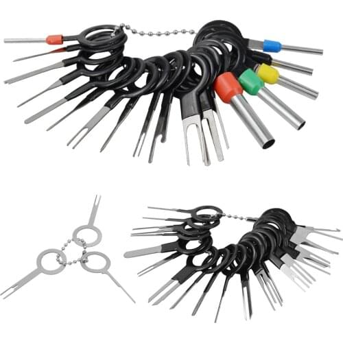 2021 Automotive Plug Terminal Remove Tool Set Key Pin Car Electrical Wire Crimp Connector Extractor Kit Accessories