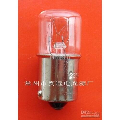 220v 5/7w a074 2020 Miniature lamp ba15s t16x36 sellwell lighting