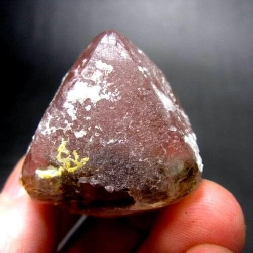 63g Pink Octahedral Fluorite w/ Quartz - crystals and stones healing Mineral specimen Home Decor feng shui decoration