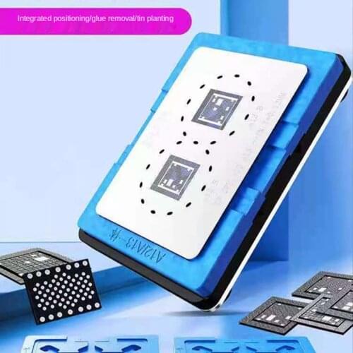 AIXUN A8-A14CPU Dedicated Tin Planting Platform Positioning, Glue Removal And Tin Planting Integrated For Mobile Repair Tools
