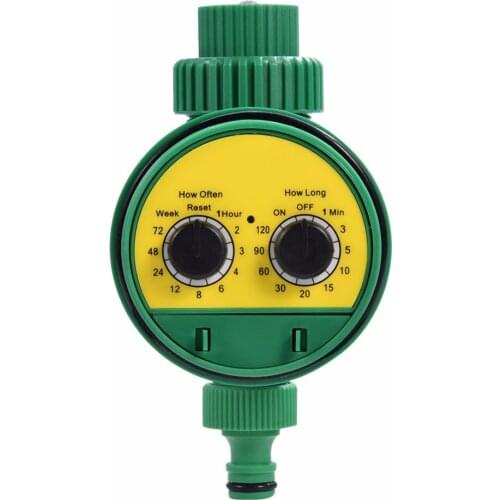 Automatic Electronic Garden Watering Timer Irrigation Controller Solenoid Valve Irrigation Sprinkler Garden Watering System