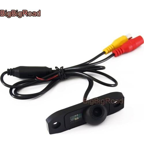 BigBigRoad For Volvo XC90 XC 90 2007-2014 / V50 2004-2015/ XC60 XC 60 2008-2014 Car HD Rear View Parking CCD Camera Waterproof