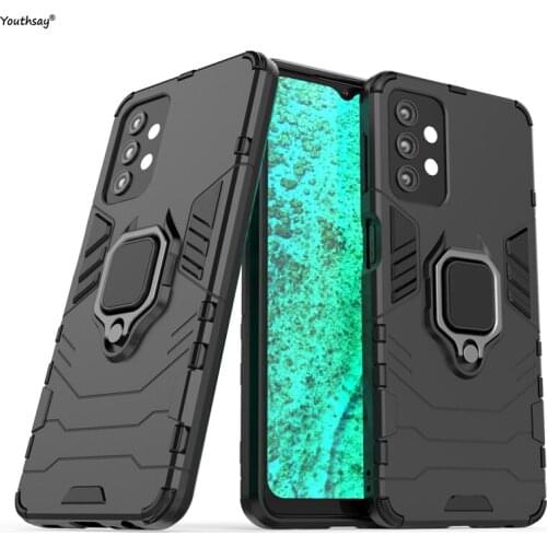 For Samsung Galaxy A32 Case Protective Case For Samsung Galaxy A32 Cover Armor Finger Ring Cover For Samsung A32 Case