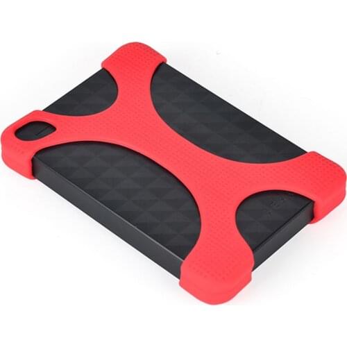 2.5" Portable External Hard Disk Drive Bag Carry Case Cover Silicon Rubber Case 2.5 Inch Portable Hard Drives HDD