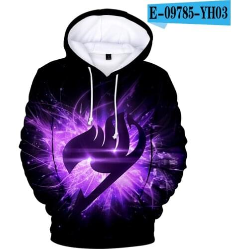 3 To 15 Years Kids Hoodies Sweatshirts FAIRY TAIL Anime Hoodie Sweatshirt Boys Girls Cartoon Comfortable fit Hoodie