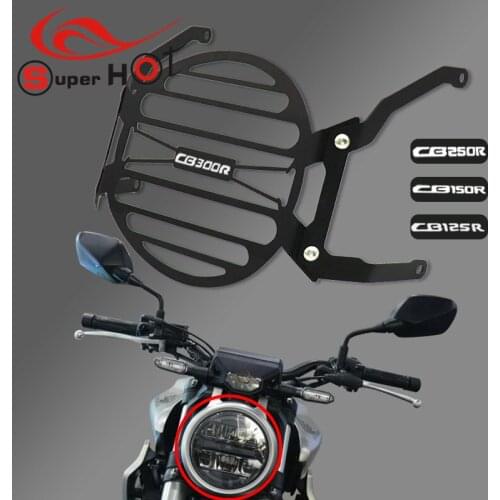 For Honda CB300R CB250R CB150R CB125R CB 300R CB 250R CB 150R CB 125R Accessories Headlight Guard Grille Cover Protector Bracket