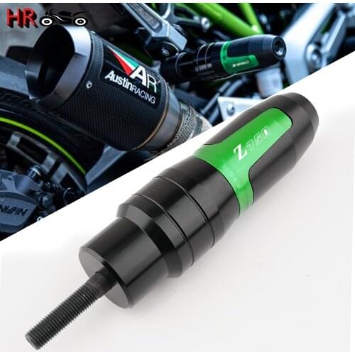 For Kawasaki Z750 2008 2009 2010 2011 2012 2013 Hot Deals Motorcycle Frame Exhaust Slider Crash Protector Pad Falling Protection