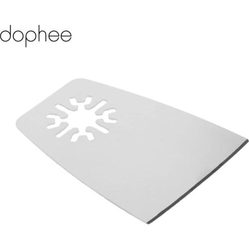 Dophe 52*74.5mm Fixed Scraper Oscillating Multi Tool Saw Blade Wood Cutting for Renovator Power Tool Fein Dremel Multimaster TCH