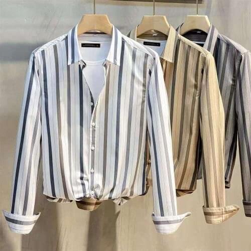 EWSFV Men's Striped Shirts
