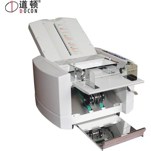 DC-200N A3 size Automatic paper folding machine/paper fold machine with Multiple folding type