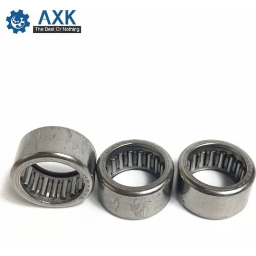 HF1616 Bearing 16*22*16 mm ( 10 PCS ) Drawn Cup Needle Roller Clutch HF162216 FC-16 Needle Bearing