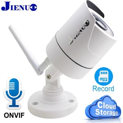 JIENUO HD IP Camera Wireless HD Audio Cctv Security Outdoor Waterproof High Definition Surveillance Wifi Cloud Storage Home Cam