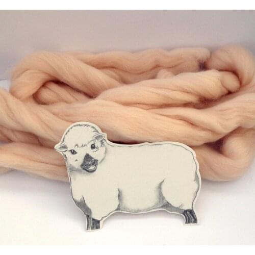 JX-LCLYL New 50g Light Pink Merino Roving Wool Fibre Dyed Wool Tops DIY Needle Felting