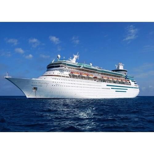 New 5D DIY cruise ship sea ocean Diamond Painting cross stitch kits art embroidery Full 3D diamonds Christmas decor gift BY1195