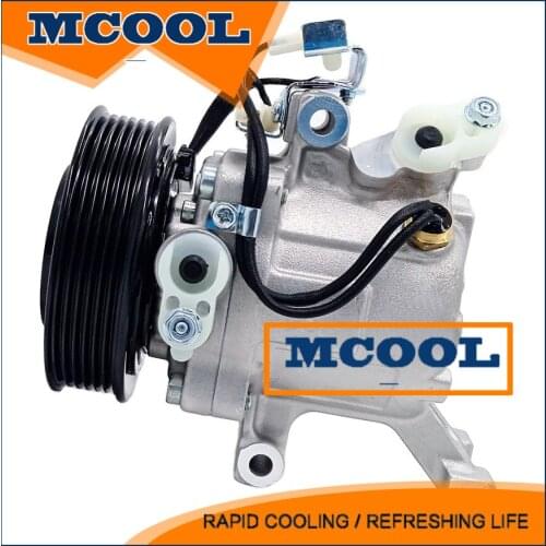 4pk 6pk SV07C AC Compressor FOR TOYOTA PASSO DAIHATSU TERIOS 2006-2012 88320-B1020 88320B1020 88320-B4010 88320B4010