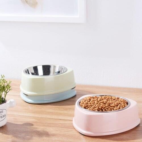42*25 Pet Dog Feeding Food Bowls Puppy Slow Down Eating Feeder Dish Bowl Prevent Obesity Pet Dogs Supplies Dropshipping