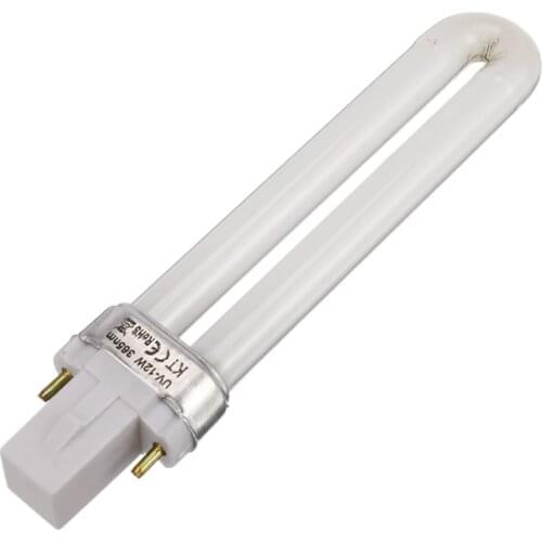 1/4PCS 12W UV Replacement Led Nail Lamp Tube For Nail Dryer Light Tube Curing Lamp LED Tube U-Shape UV Polish Gel Nail Art Tool