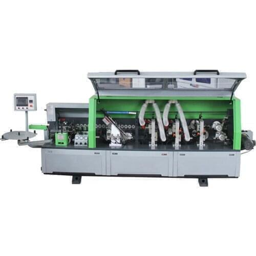 Wood Furniture Machine Pre Milling Corner Rounding Automatic Edge Banding Machine