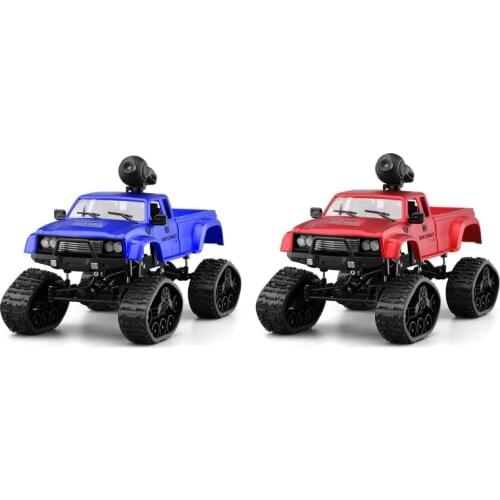 Mini Remote Control Climbing Car Model Four-wheel Drive Racing Wireless RC Vehicle with Camera for Boys Kids Toy Gifts 69HE