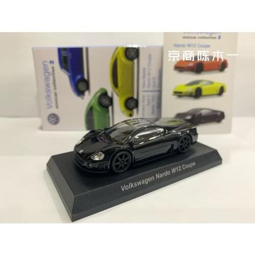 KYOSHO 1:64 VW Volks wagen Nardo W12 Coupe Collect die casting alloy trolley model