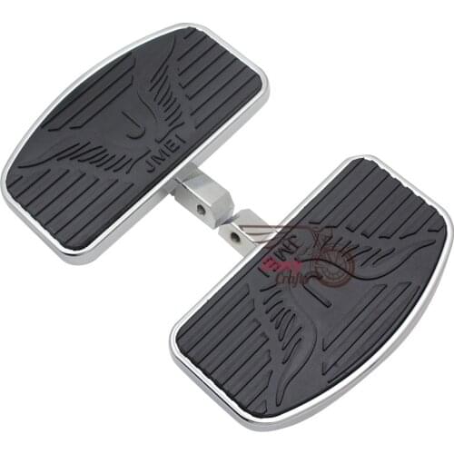 Motorcycle Accessories Rear Passenger Foot Pegs Floorboards Footboard for Kawasaki Classic Vulcan 400 800 900 VN400 VN800 VN900