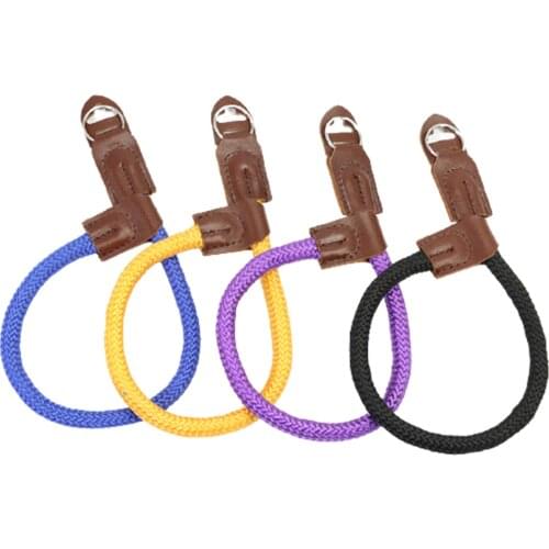 New Handmade nylon Digital Camera Wrist Hand Strap Grip Braided Wristband For Canon Sony Leica Digital SLR Camera Belt