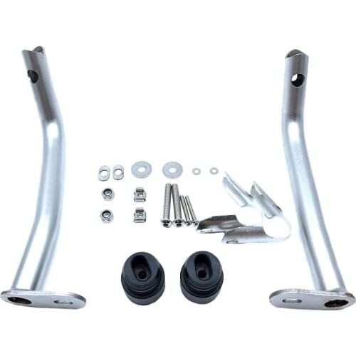 Lower Engine Guard Crash Bar Frame Protector Compatible with BMW R1200GS R1250GS ADV Adventure