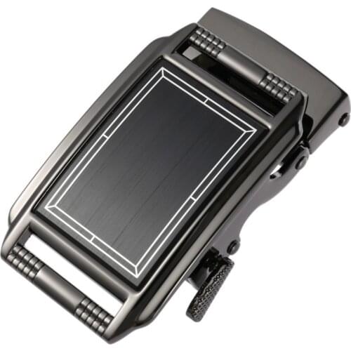 New Zinc alloy mens belt buckle automatic buckle Men Plaque Belt Buckles for 3.5cm Ratchet Men Apparel designer LY136-22096
