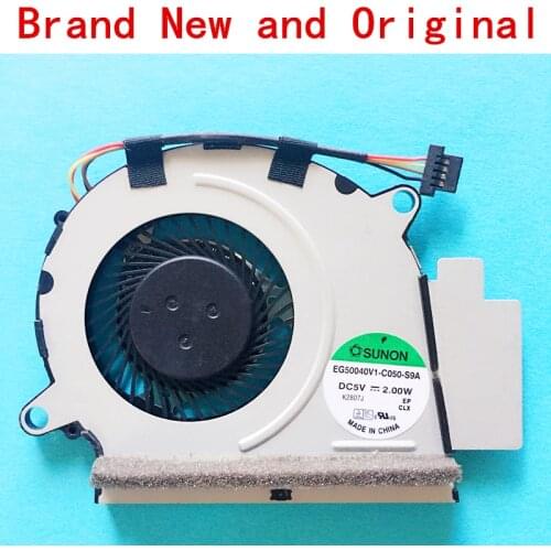 New laptop CPU cooling fan Cooler radiator Notebook for Acer aspire S5 S5-391 sunon EG50040V1-C050-S9A dc5v 2.00w