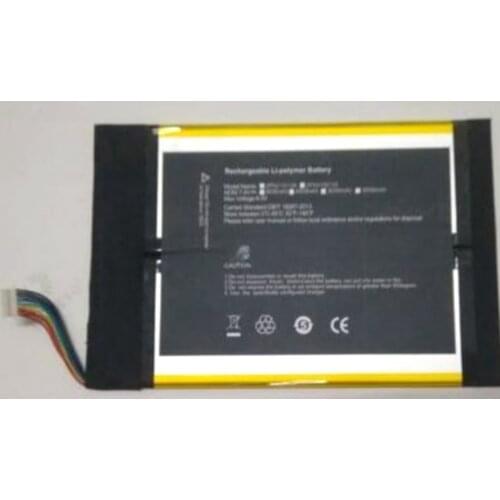 New Original size battery for Cube Rubiks Cube KNote8 i1301-2871188-2S 7.6V 6000mAh 42.56Wh tablet batteries