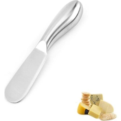 Butter Knife Stainless Steel Multifunction Cheese Bread Steak Knive Serrated Gold Knife Dinnerware Set Tools Kitchen Tableware