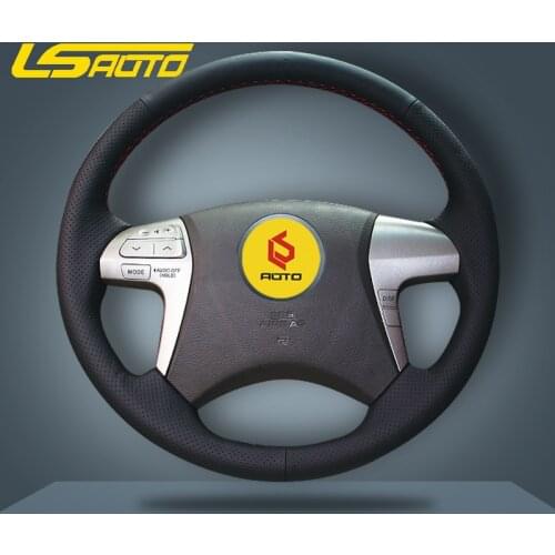 Braiding cover for Steering Wheel Cover for Toyota Highlander 2008 2009 2010 2011 2012 2013 2014 Camry 2007-2011 Tuning