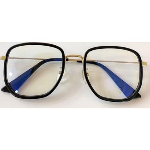 Optical Glasses Frame Women Men Big Acetate Eyeglasses Frames Brand Clear Lenses Glasses Fashion