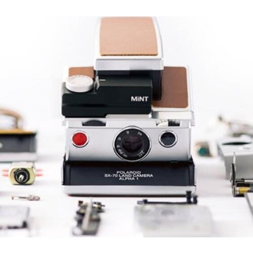 Polaroid SX70 series MINT670X ZERO camera-one shot- using SX70 and 600 film