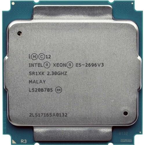 Intel XEON E5 2696v3 2696 V3 SR1XK 18-CORE 2.3GHz better than E5 2683 V3 LGA2011-3 Processor CPU