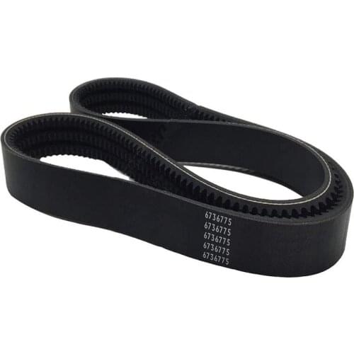 Pump Drive Belt 6736775 3-AV-1448 Fits for Bobcat Skid Steer Loader S130 S150 S160 S175 S185 S205 T140 T180 T190 753 763 773
