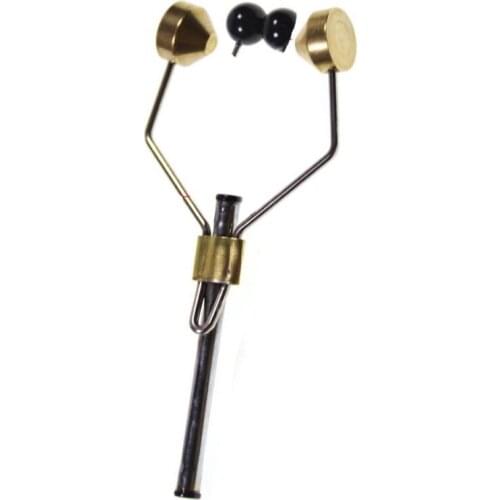 Fishing Fly Tying Hackle Plier Dubbing Needle Whip Finisher Bobbin Thread Holder Lure Bait Making Process Fly Fishing Tackle