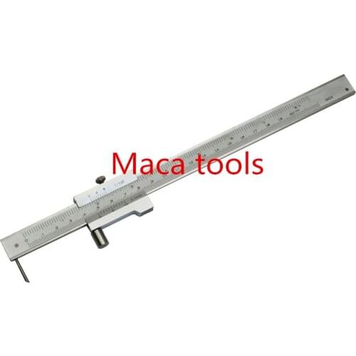 0-300mm Marking vernier caliper with Carbide scriber Stainless steel Parallel marking vernier caliper Marking Gauge tool