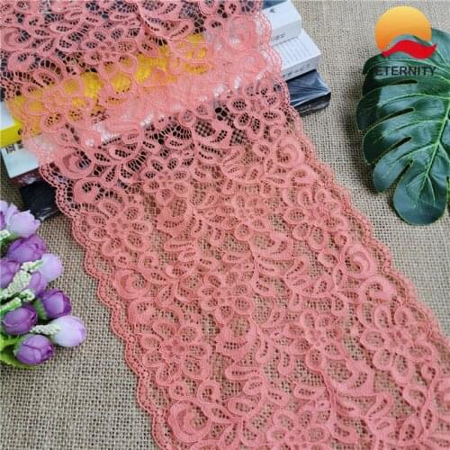 E2005 Nouveauté 20cm noir blanc dentelle tissu bricolage artisanat couture Suppies décoration accessoires pour vêtements bordu