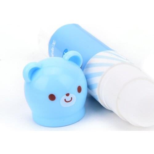 Cute Plastic Glue High Viscosity Glue Stick For Office Stationery Supplies Bear Design Glues