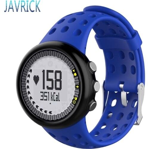 Replacement Silicone Wrist Band Strap For SUUNTO Quest M1 M2 M4 M5 Series Watch F3MD