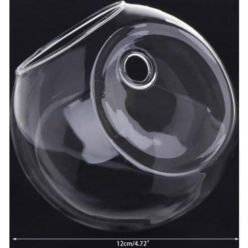 Glass Vase Wall Hanging Hydroponic Terrarium Fish Tanks Potted Plant Flower pot test tube vase wall hanging