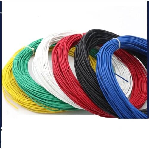 UL3266-26AWG Low-Smoke Halogen-Free Irradiated Wiring Flame Retardant And High Temperature Resistance 125℃-5/10Meters
