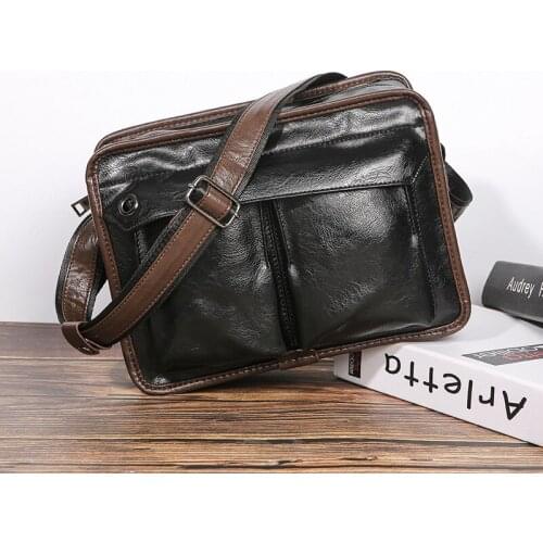 Yesetn Bag 101519 men s single shoulder bag business casual small bag