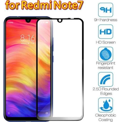Protective Glass For Xiaomi Redmi Note 7 Pro Note 7 S2 3D Tempered Glass For Xiaomi mi 9 mi9 8 Lite Screen Protector Xiomi Xaomi