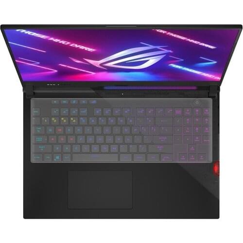 TPU Keyboard Cover Protector For Asus ROG Strix SCAR 17 G733Q G733QR G733QM G733QSA G733QS G733 QS QR G 733 2021