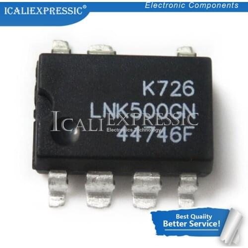 10PCS LNK500PN LNK500GN LNK500G LNK500 DIP-7 SMD-7 In Stock